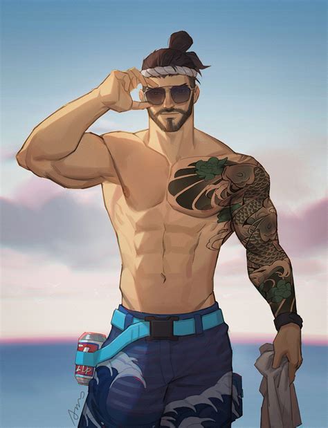 hanzo hots.